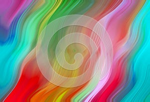 Psychedelic web Fractal abstract pattern and hypnotic background, website backdrop. Abstract bright multicolored striped