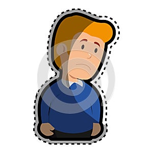 Psychiatric patient avatar character