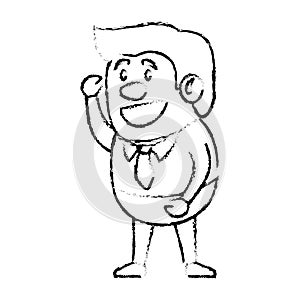 Psychiatric patient avatar character