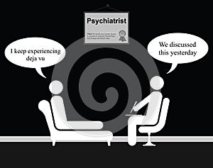 Psychiatrist Deja Vu photo