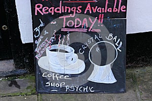 Psychic Coffee Shop