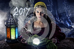 Psychic Fortune Teller Predicting 2017