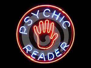 Psychic Reader Neon Sign