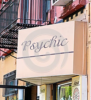 Psychic Sign