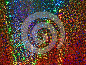 Psychodelic background