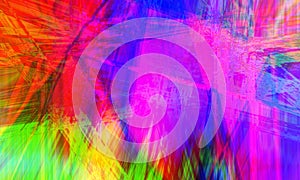 Psychodelic background