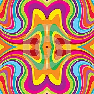 Psychodelic Background.