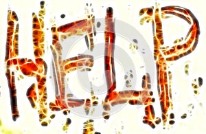 Psychodelic inscription