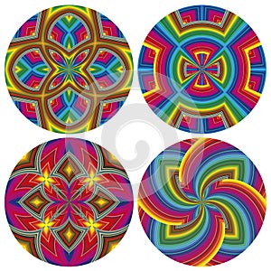 Psychodelic Pattern Set