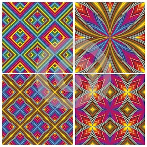 Psychodelic Pattern Set