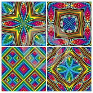 Psychodelic Pattern Set