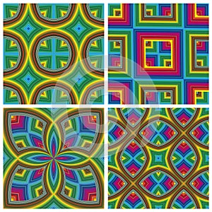Psychodelic Pattern Set