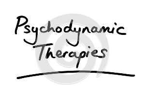 Psychodynamic Therapies photo
