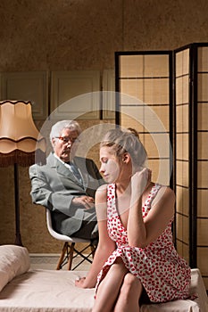 Psychological therapy of emotional problems