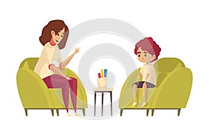 Psychological Therapy Illustration