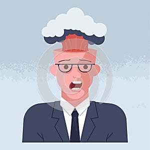 Psychological trauma concept