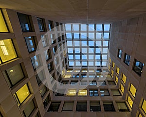 Psychology Building Center Court