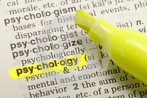 Psychology Definition