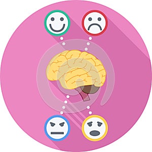 Psychology Flat Icon