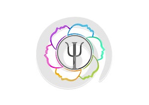Psychology logo design photo