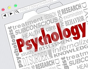 Psychology Website Online Research Mental Health Illness Disorder Diagnosis