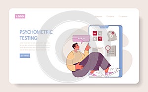 Psychometric Testing concept.