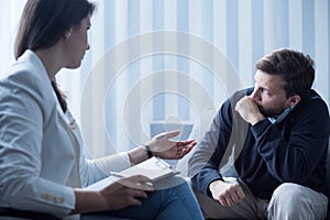 Psychotherapy for depression treatment