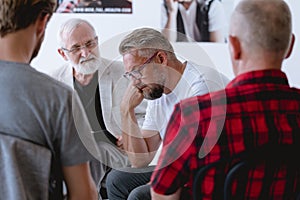 Psychotherapy for men with different problems and issues photo