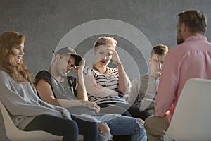 Psychotherapy for troubled teenagers