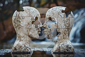 psycological consultation ,mind therapy concept