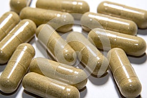 Psyllium Husk Capsules (Fiber)