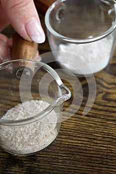 psyllium husks and gluten free flour