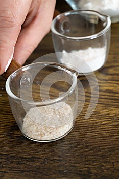 psyllium husks and gluten free flour