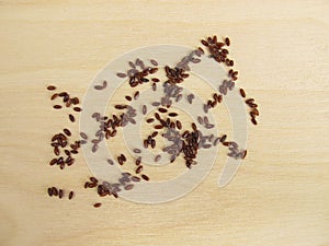 Psyllium seeds, Psyllii semen