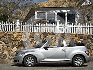 PT Cruiser convertible