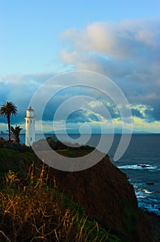 Pt Vicente Lighthouse at sunrise