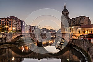 San Anton Church in Bilbao