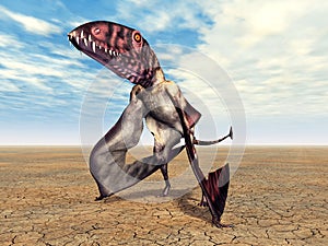 Pterosaur Dimorphodon