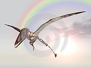Pterosaur Dimorphodon