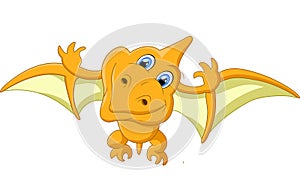 Pterosaurus cartoon