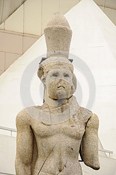 Ptolemy II Philadelphus Statue