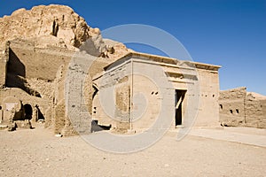 Ptolemy Temple, Deir el Medina photo