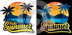 Hello summer happiest in nature