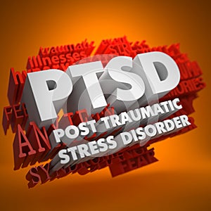 PTSD Concept.