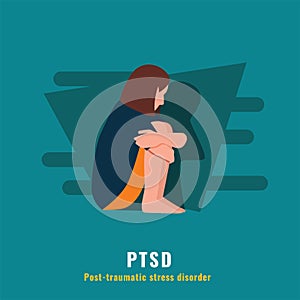 PTSD. Post traumatic stress disorder