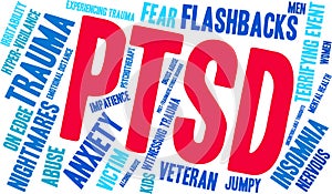 PTSD Word Cloud