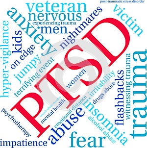 PTSD Word Cloud