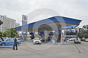 Ptt Nawamin road petroleum station