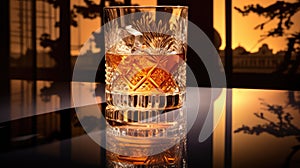 ptterns bourbon in a glass