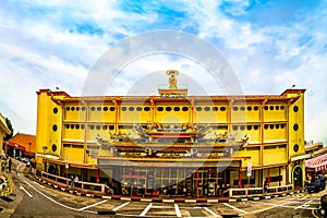 Pu An Columbarium at The Kong Meng San Phor Kark See Monastery, a Buddhist temple and monastery in Bishan, Singapore.